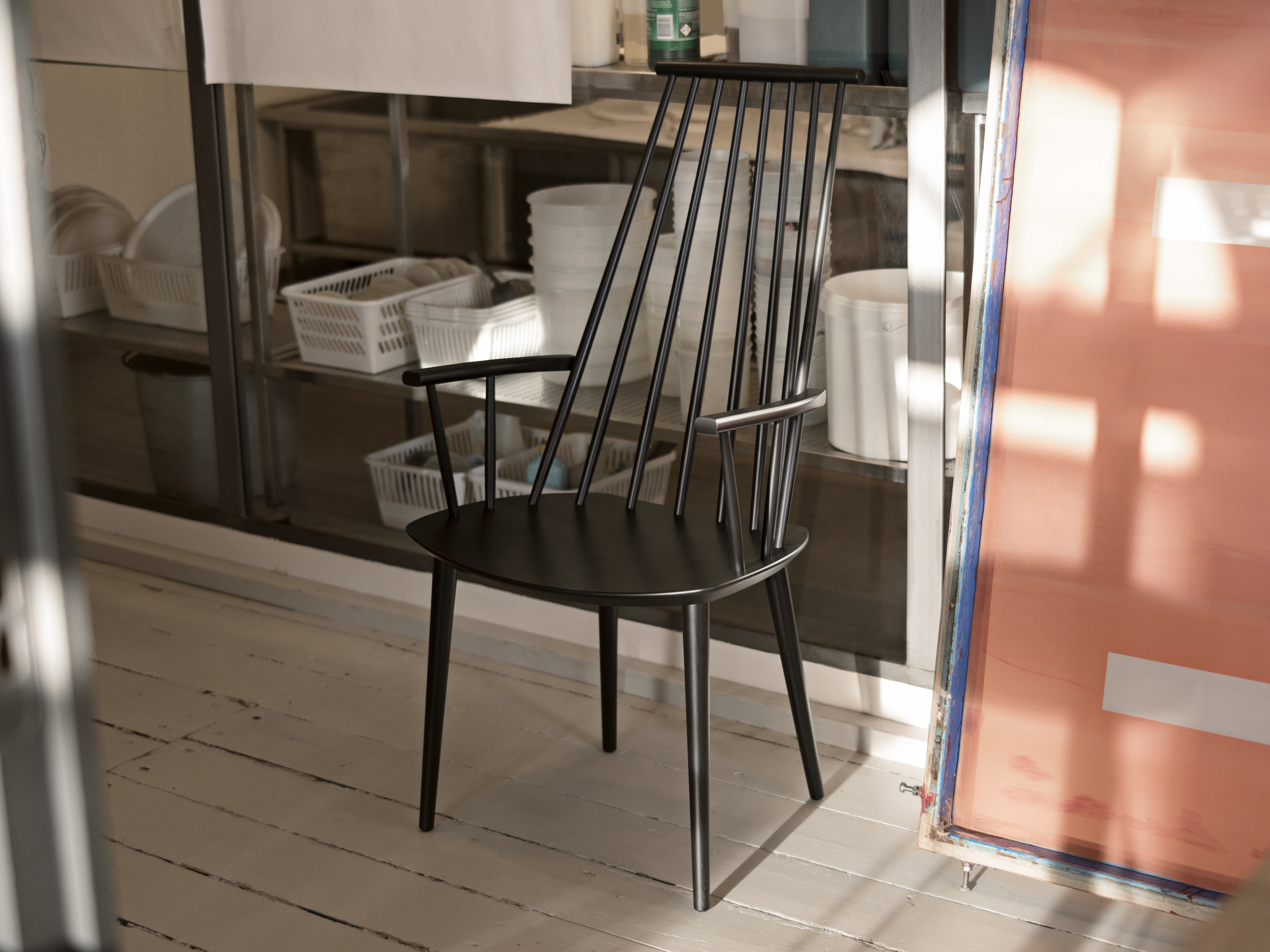 Hay J110 Karmstol, svart från HAY, bild 3