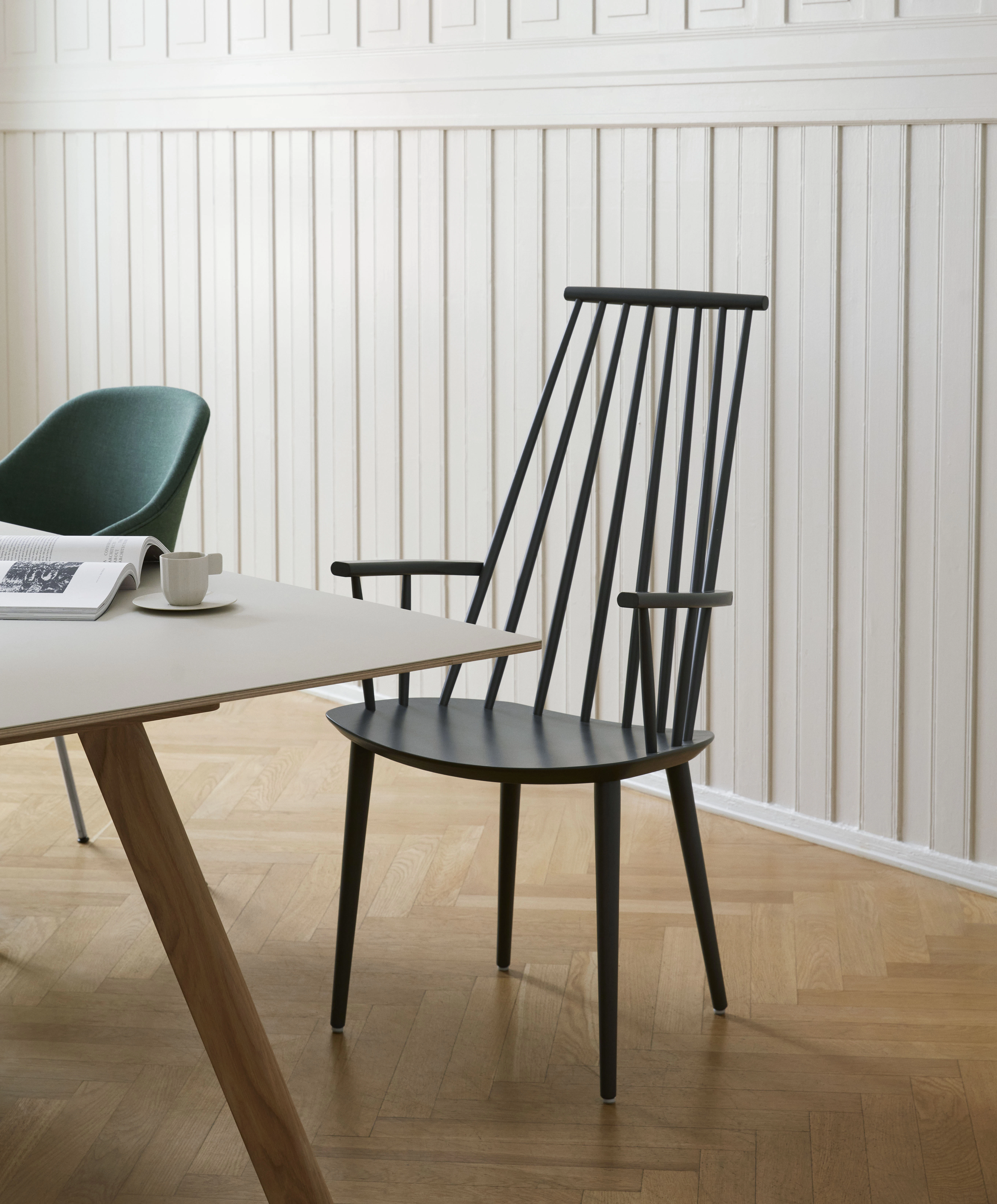 Hay J110 Karmstol, svart från HAY, bild 2