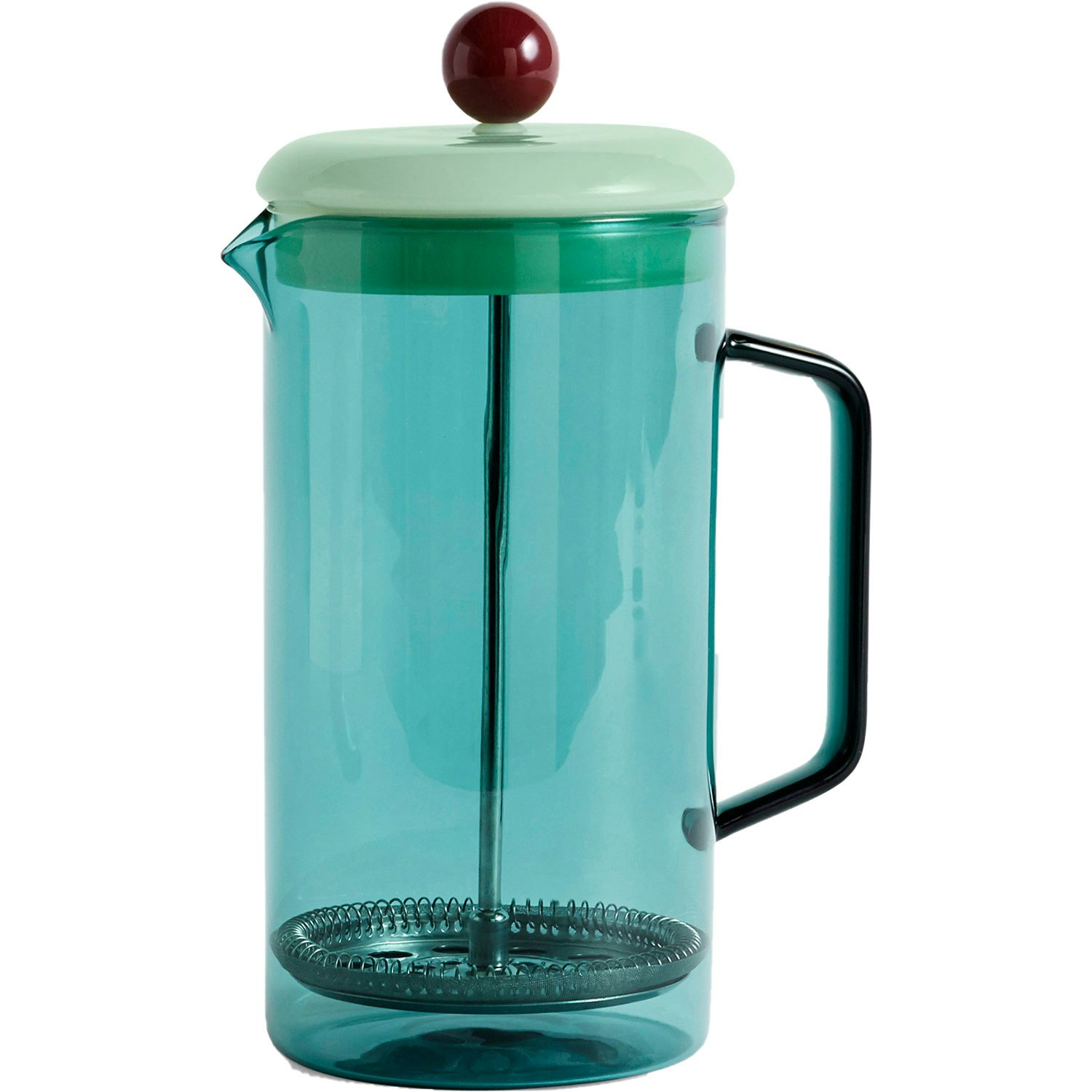 Hay Kaffepress 1 L - Kaffepressar Rostfritt St&aring;l Aqua