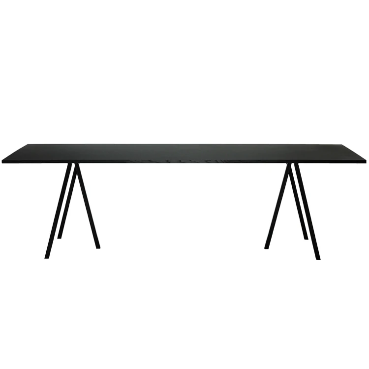 Hay Loop Stand Bord 250 Cm Linoleum / - Plywood Svart