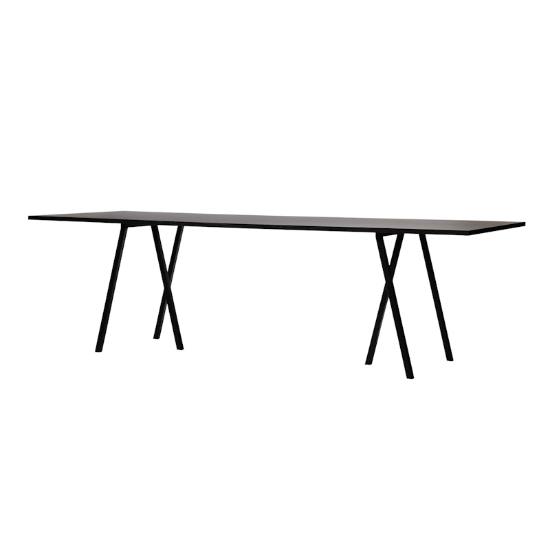 Loop Stand Bord 160 cm, Svart