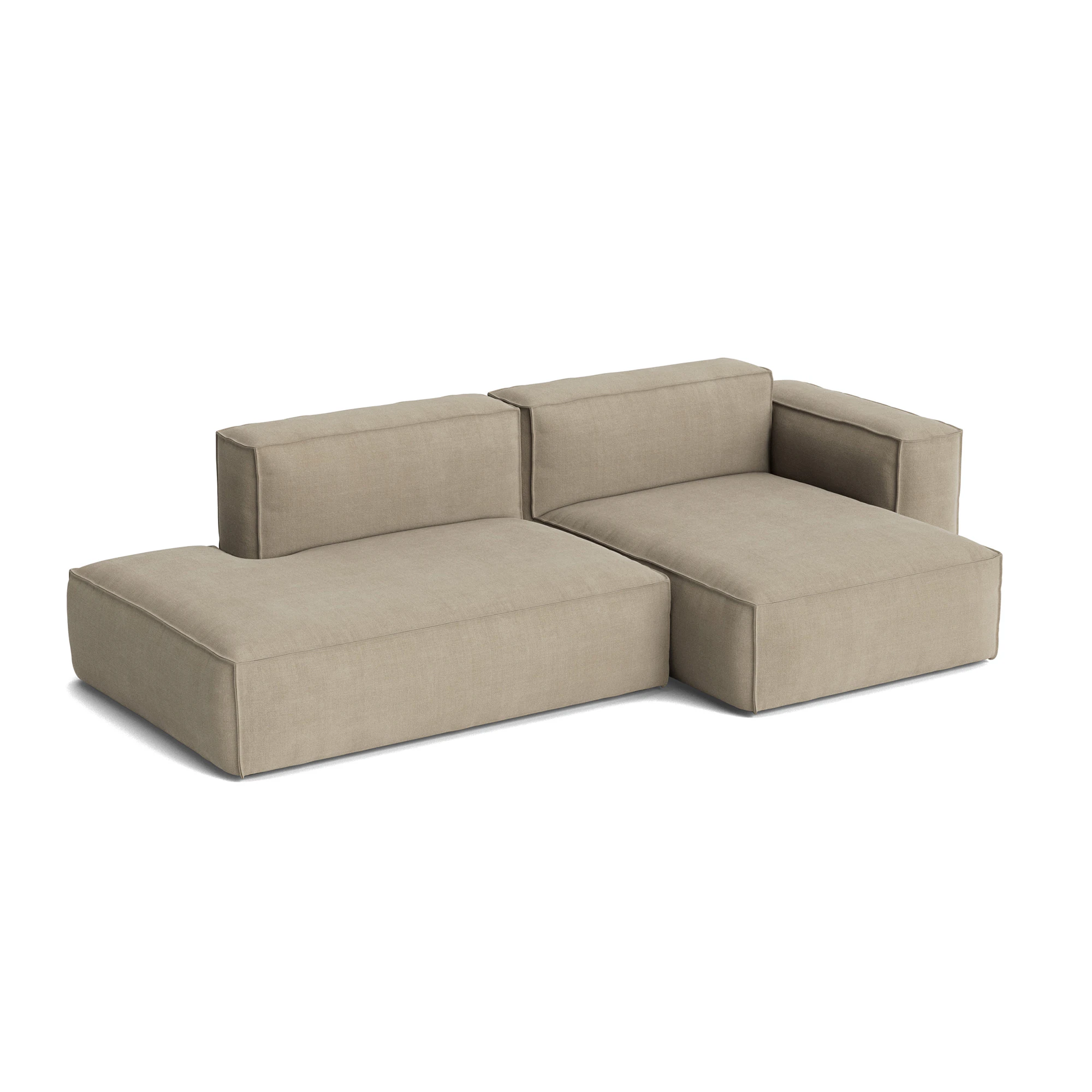 Hay Mags Soft Combination 3 2,5-sitssoffa H&ouml;ger - 3-sitssoffor Bomull Linara 216