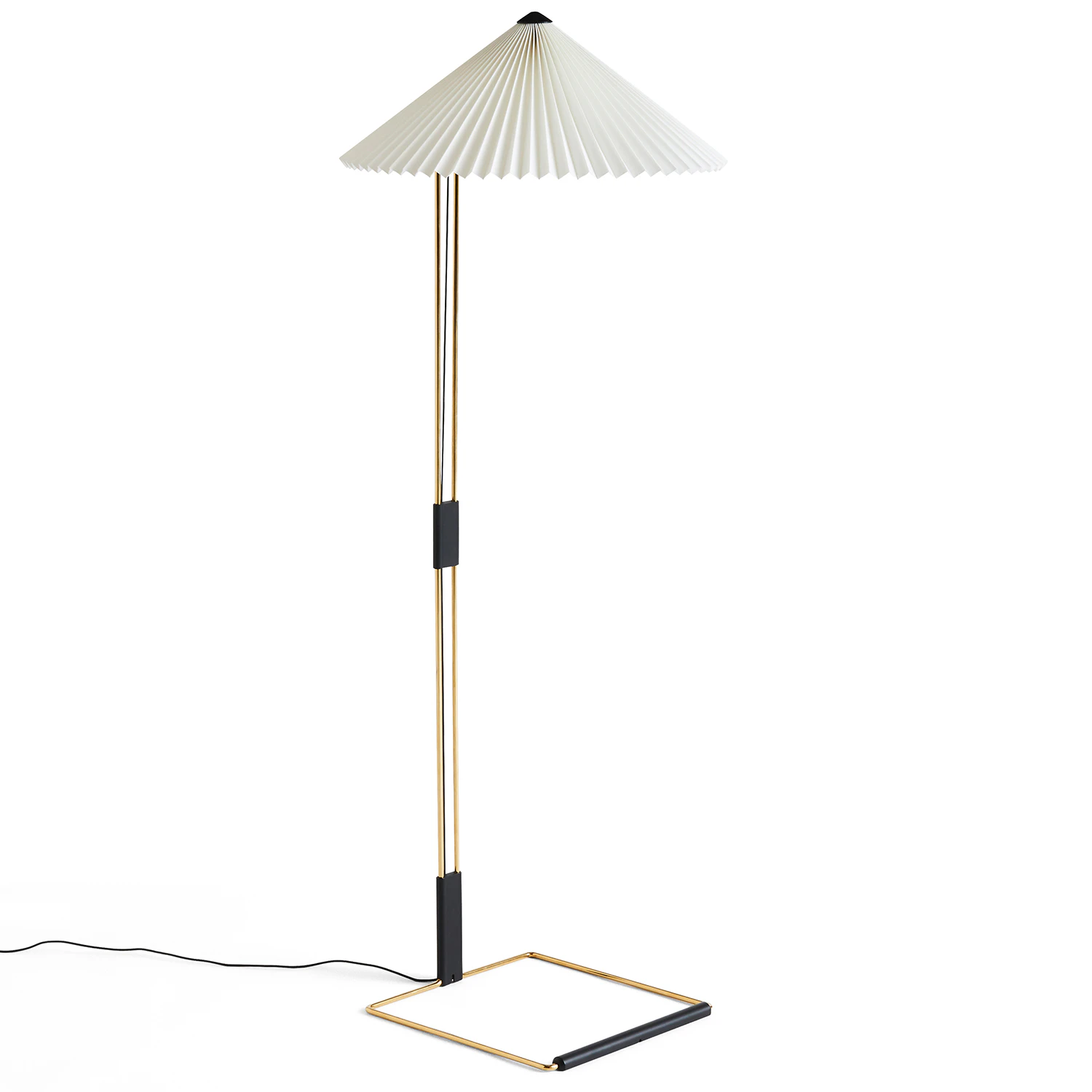 Hay Matin Floor Lamp 500 White - Golvlampor Abs-plast Vit