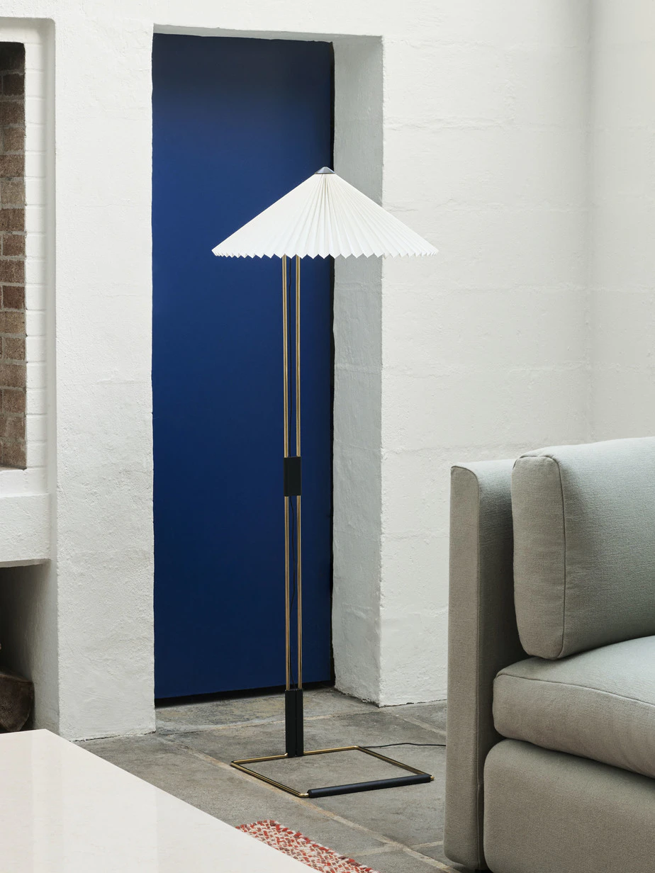 Hay Matin Floor Lamp 500, vit från HAY, bild 2