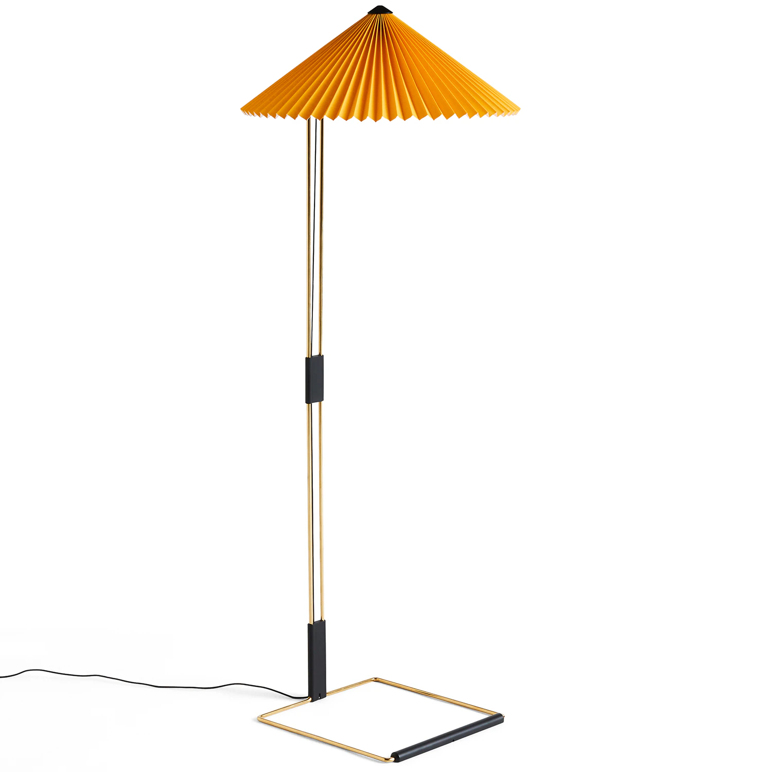 Hay Matin Floor Lamp 500 Yellow - Golvlampor Abs-plast Gul