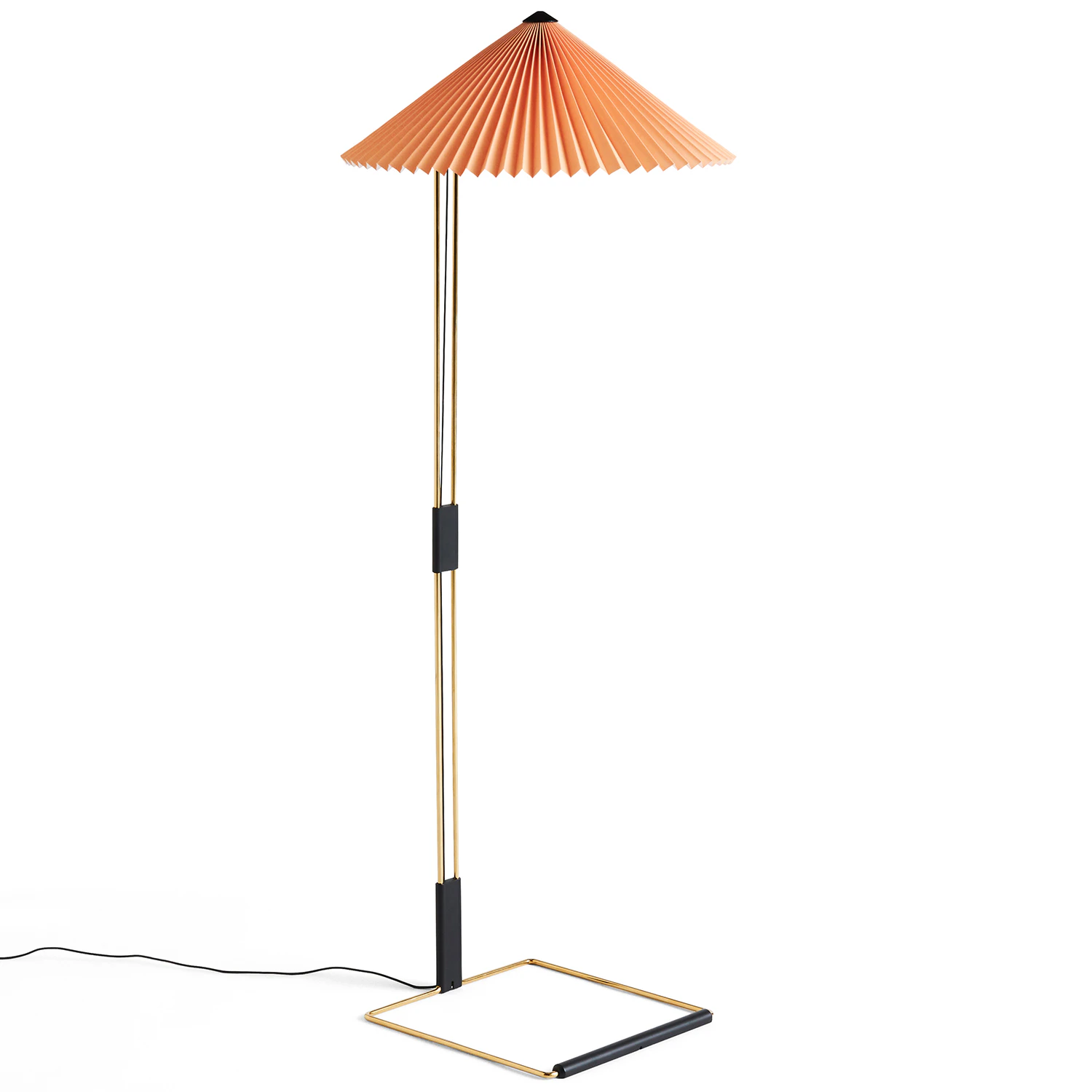 Hay Matin Floor Lamp 500 Peach - Golvlampor Abs-plast Persika