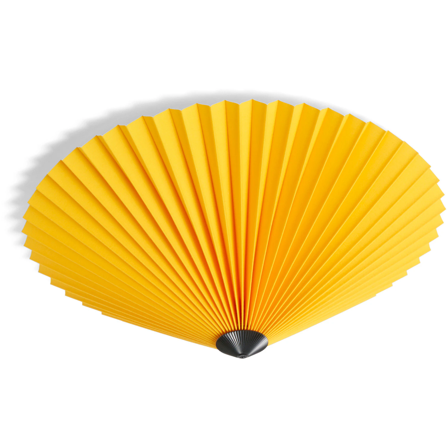 Hay Matin Lampa 380 Mm Tak / V&auml;gg - Plafonder Bomull Gul