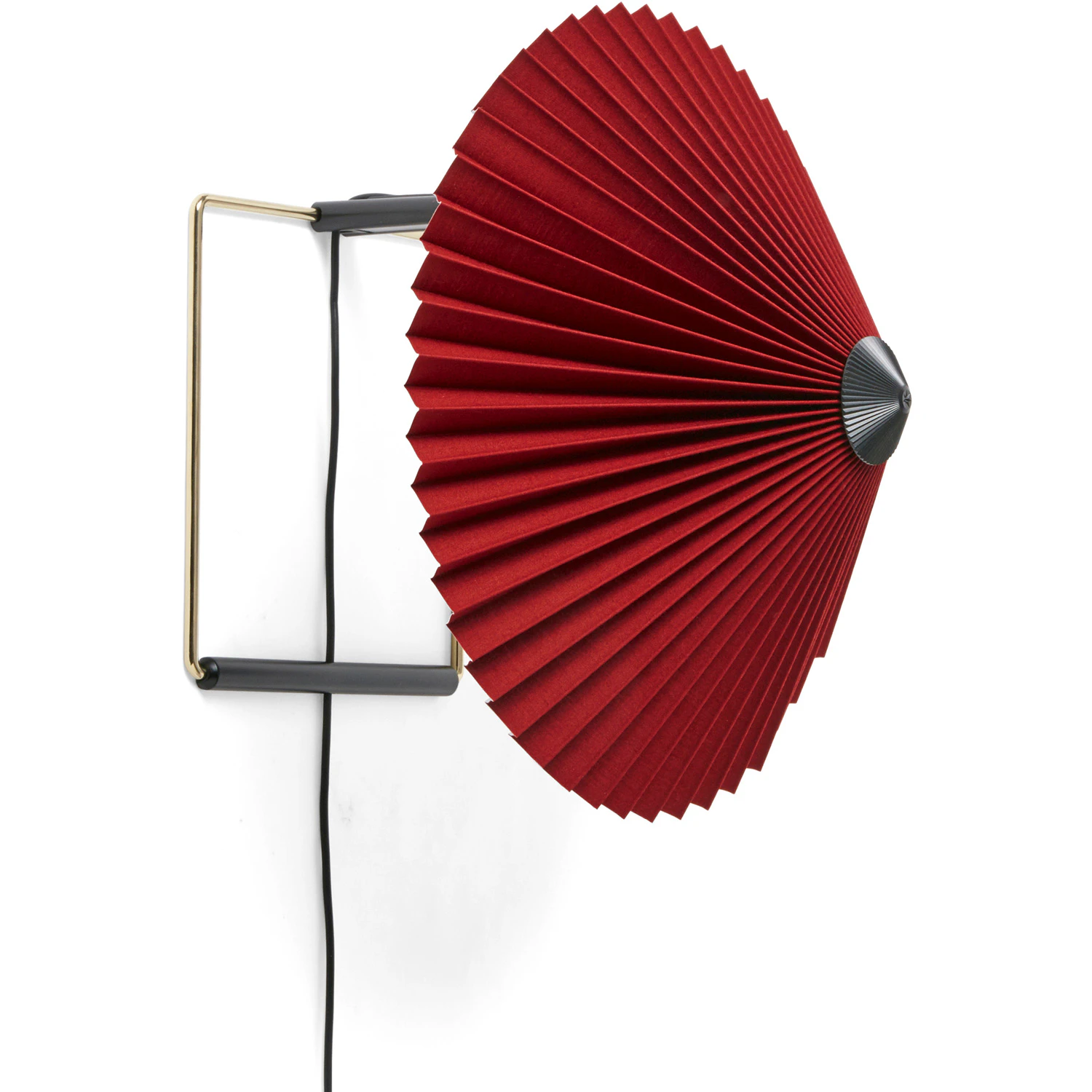 Hay Matin V&auml;gglampa 300 Mm Oxide Red - V&auml;gglampor St&aring;l Oxidr&ouml;d