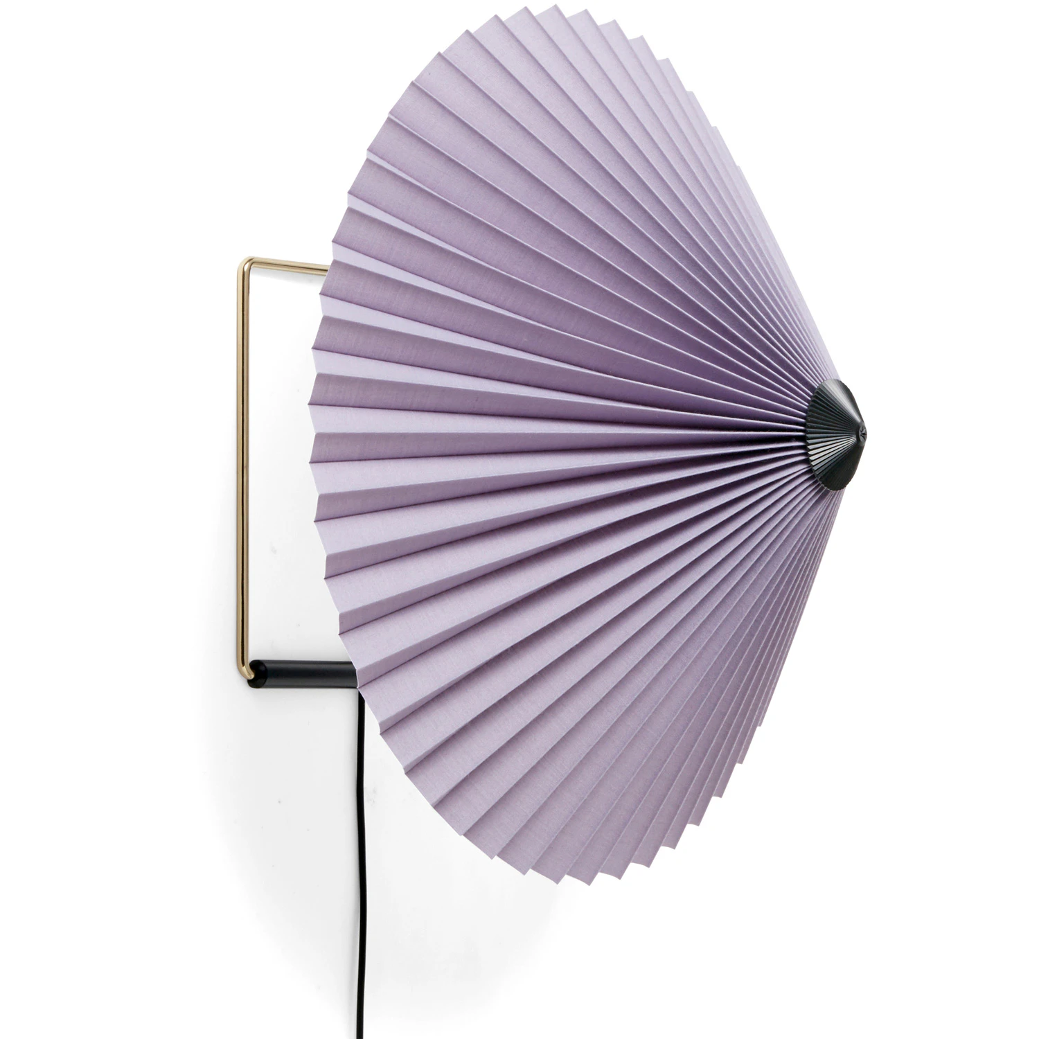 Hay Matin V&auml;gglampa 380 Mm - V&auml;gglampor St&aring;l Lavendel