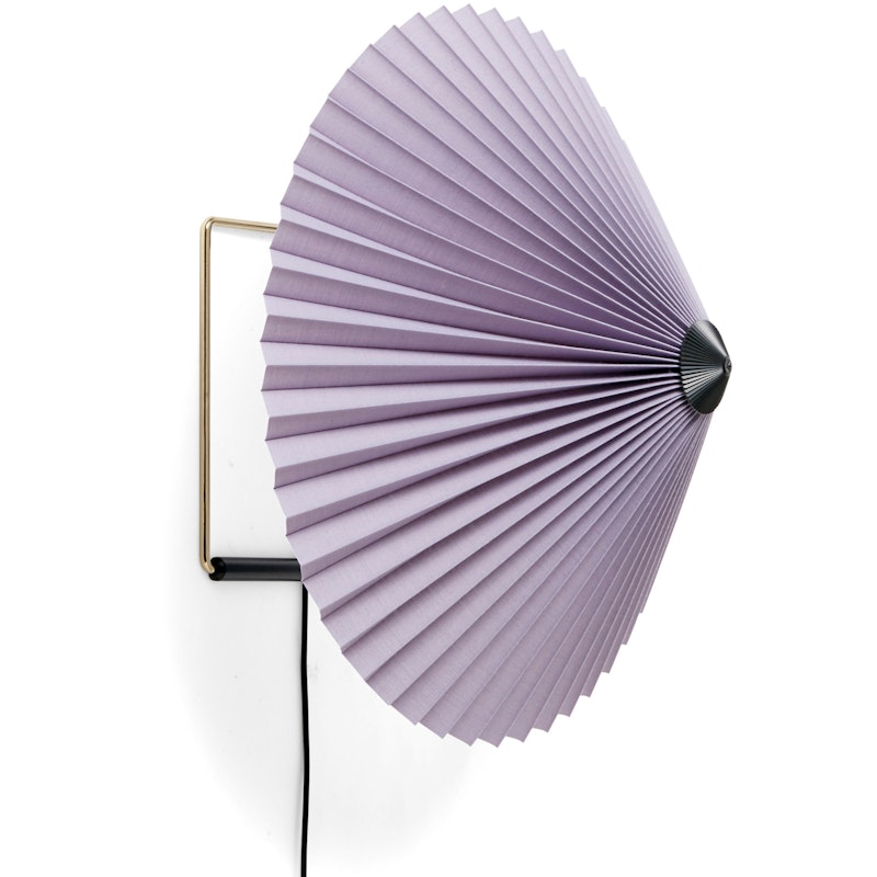 Matin Vägglampa 380 mm, Lavendel