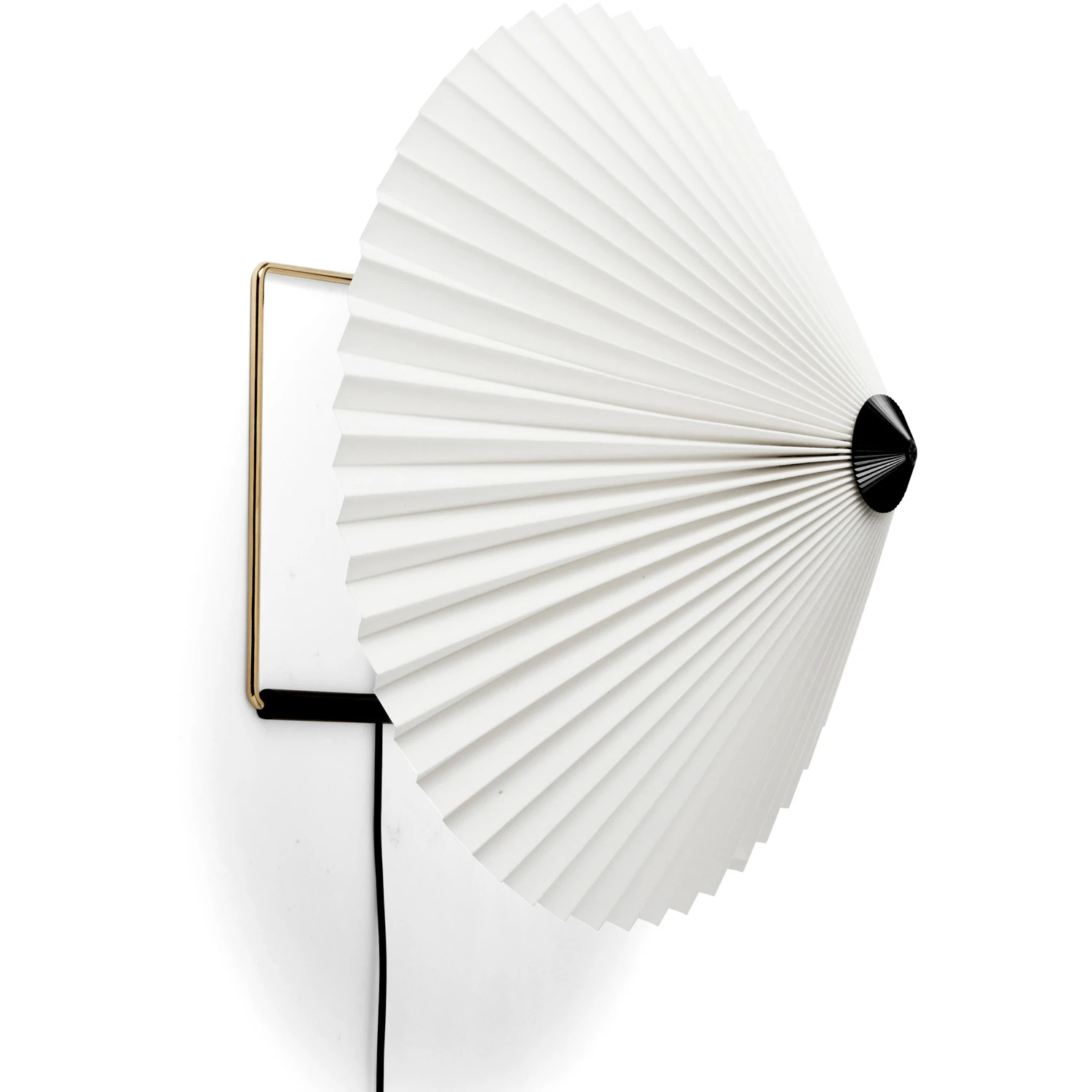 Hay Matin V&auml;gglampa 380 Mm - V&auml;gglampor St&aring;l Vit