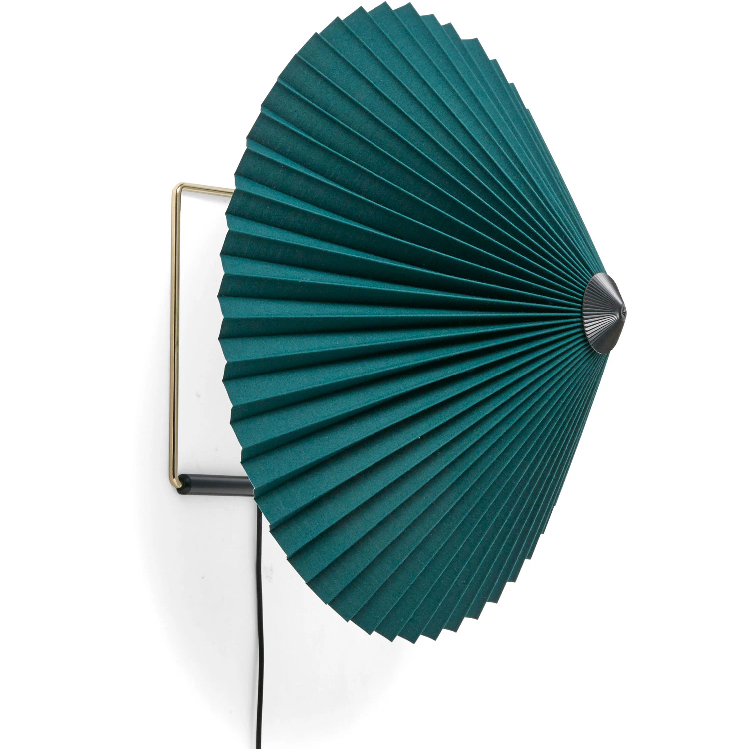 Hay Matin V&auml;gglampa 380 Mm - V&auml;gglampor St&aring;l Gr&ouml;n