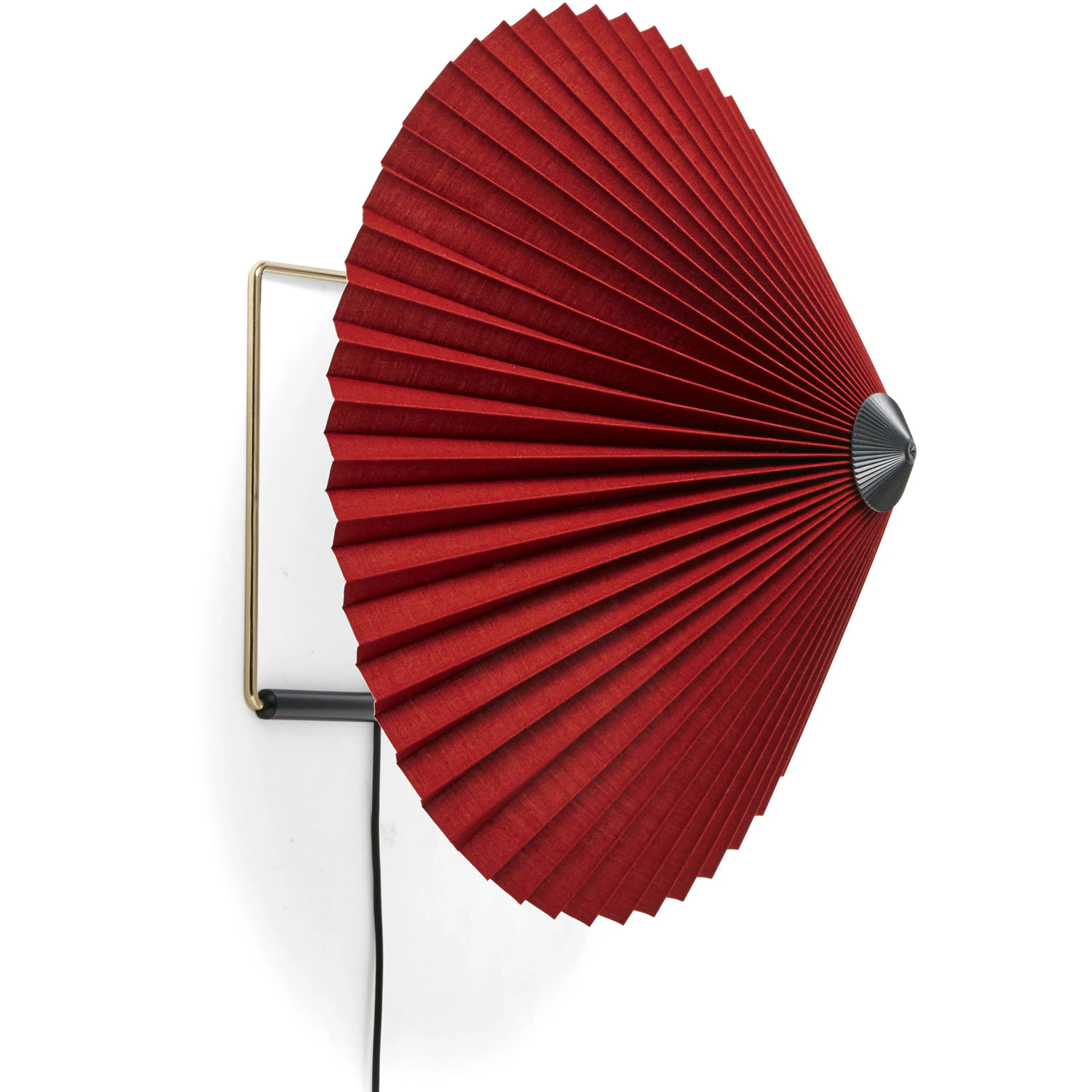Hay Matin V&auml;gglampa 380 Mm Oxide Red - V&auml;gglampor St&aring;l Oxidr&ouml;d