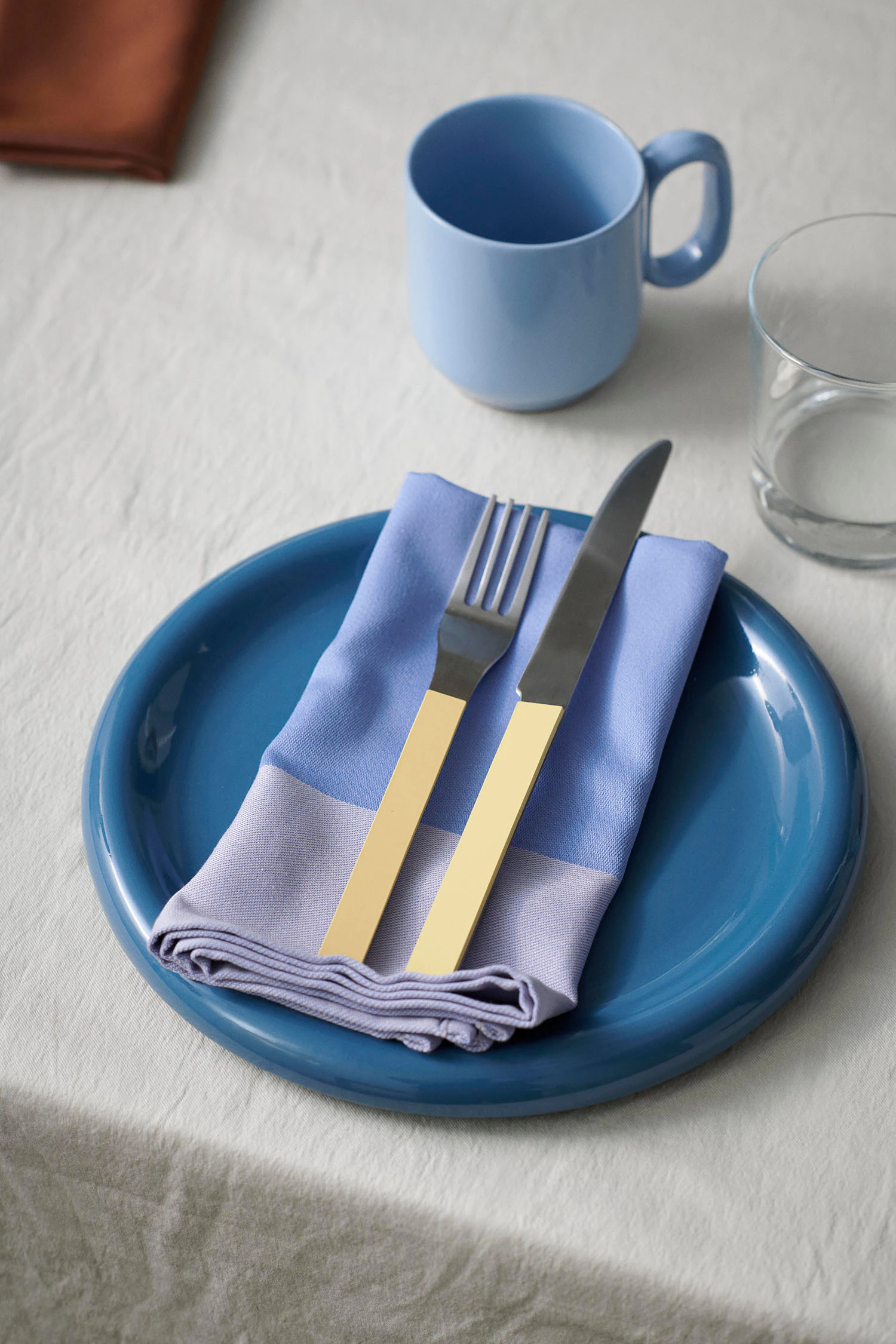 Hay Mvs Bestickset 4-pack, gul från HAY, bild 2