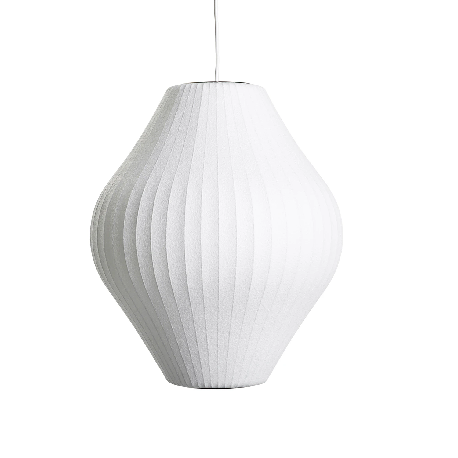 Hay Nelson Pear Bubble Pendel 33 Cm - Pendellampor Plastpolymer Off-White