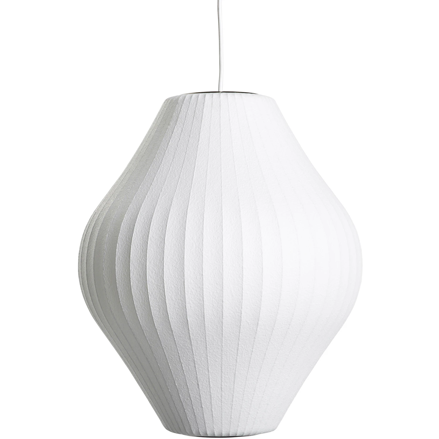 Hay Nelson Pear Bubble Pendel 43 Cm - Pendellampor Plastpolymer Off-White