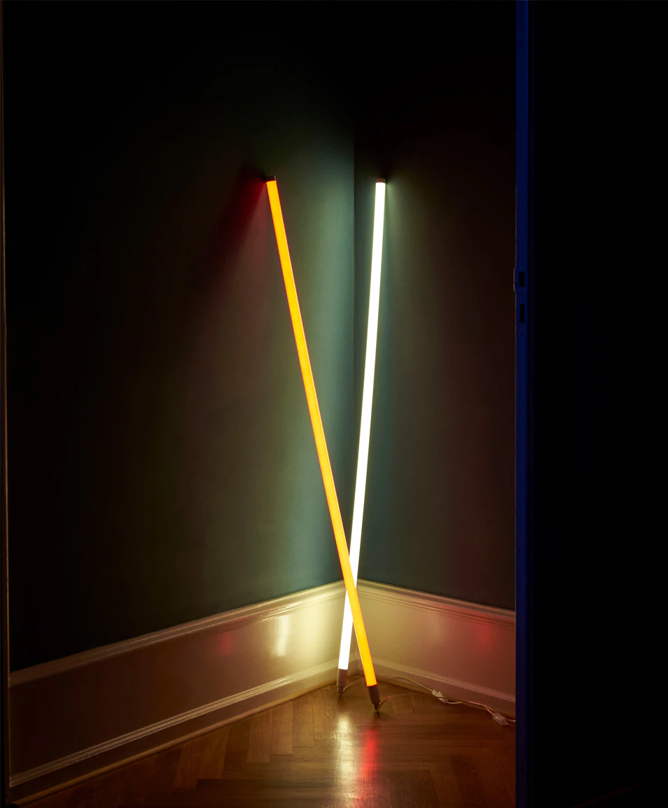 Hay Neon Ledrör, varmvit från HAY, bild 2