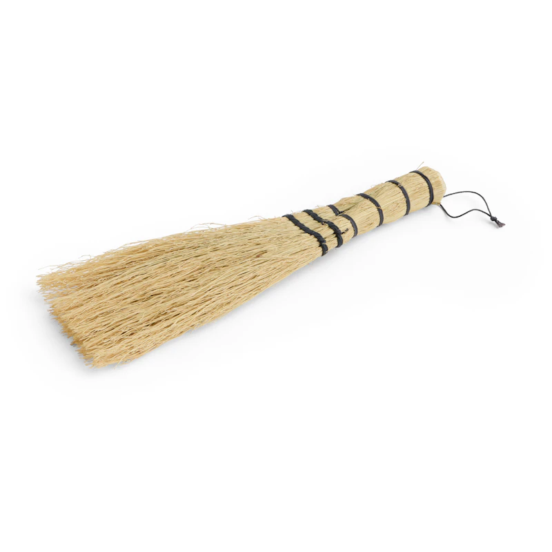 Outdoor Market Broom Hand Natural, Small