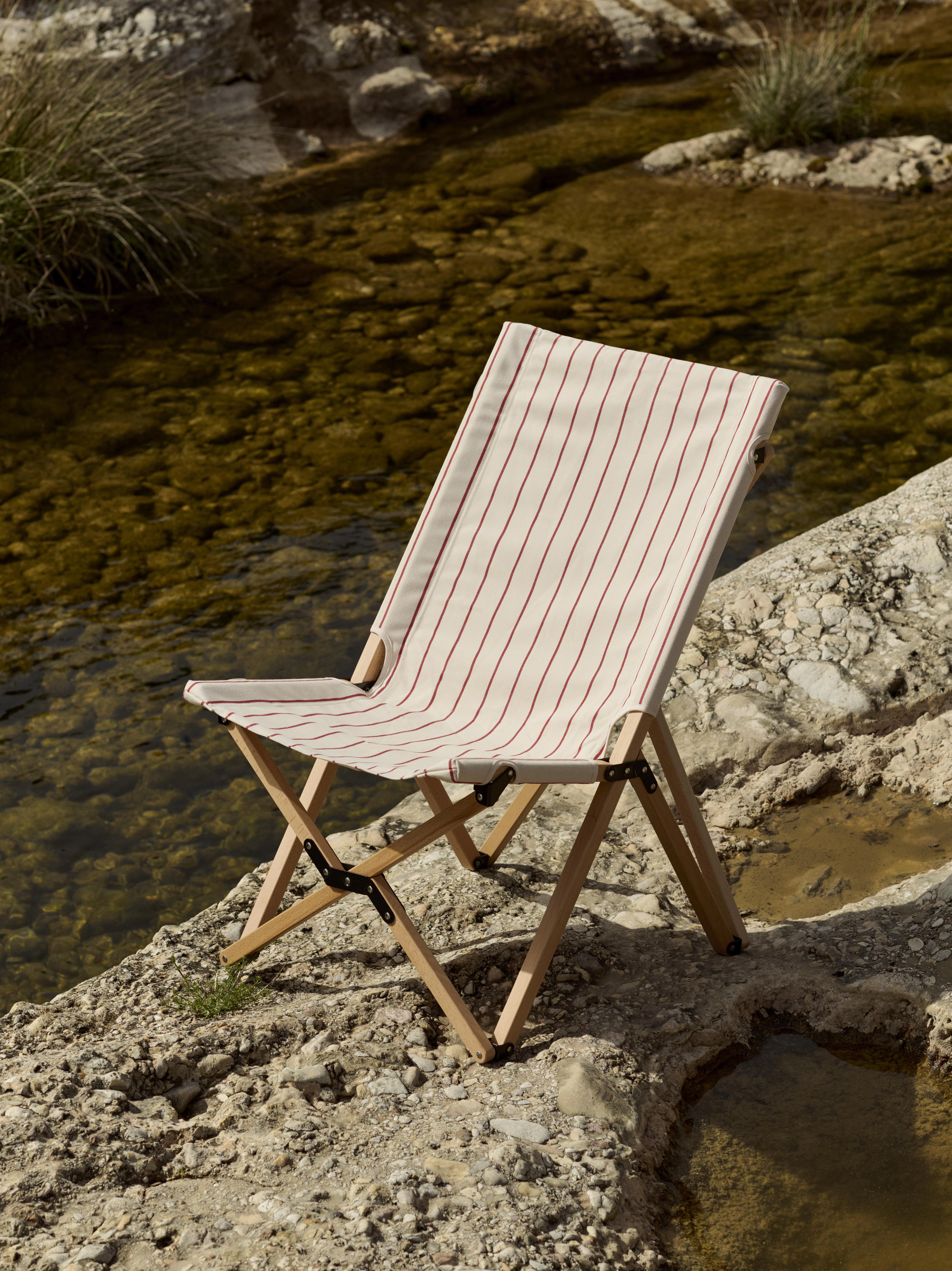 Hay Outdoor Market Folding Chair, beige från HAY, bild 5