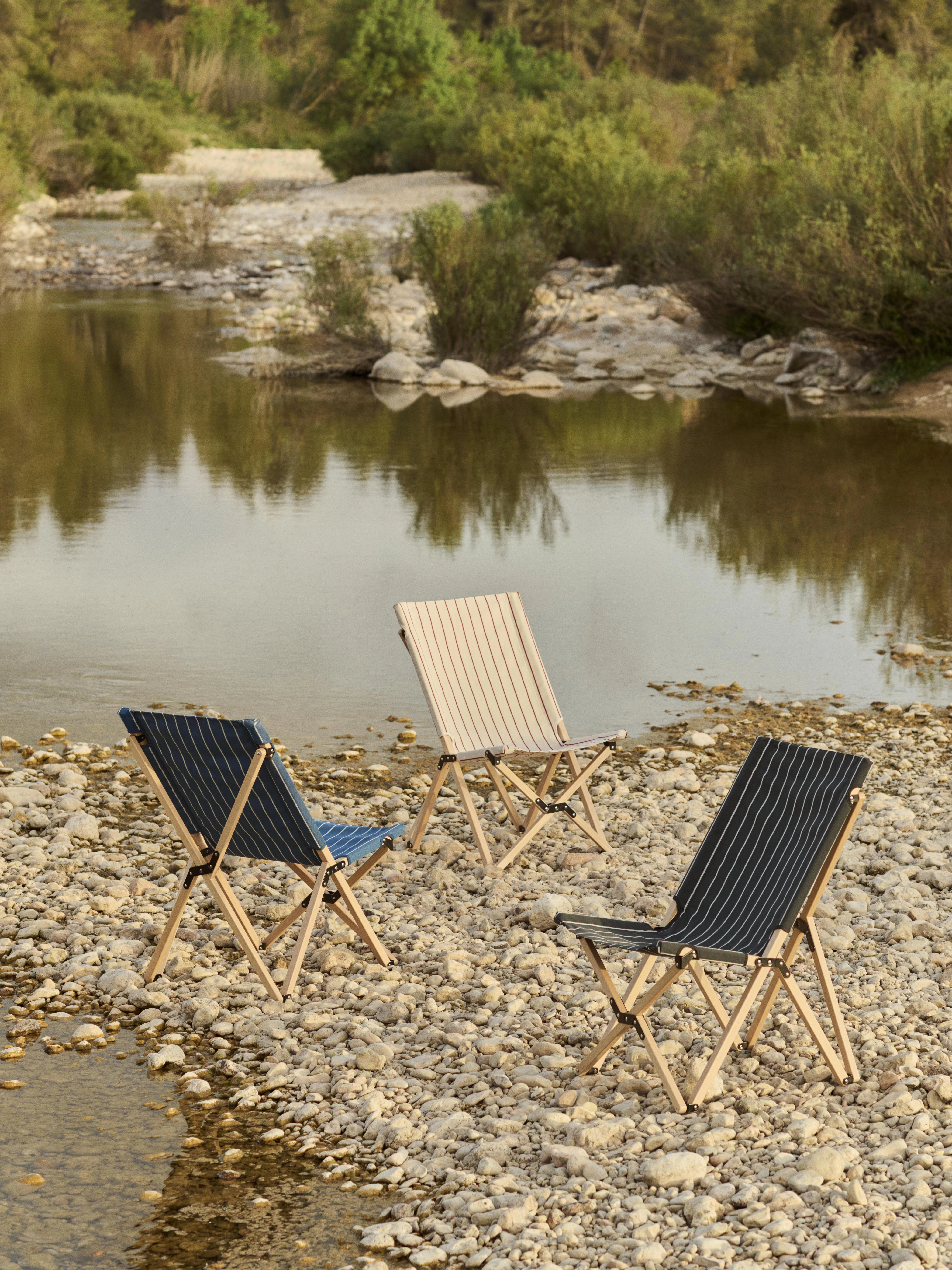 Hay Outdoor Market Folding Chair, beige från HAY, bild 4