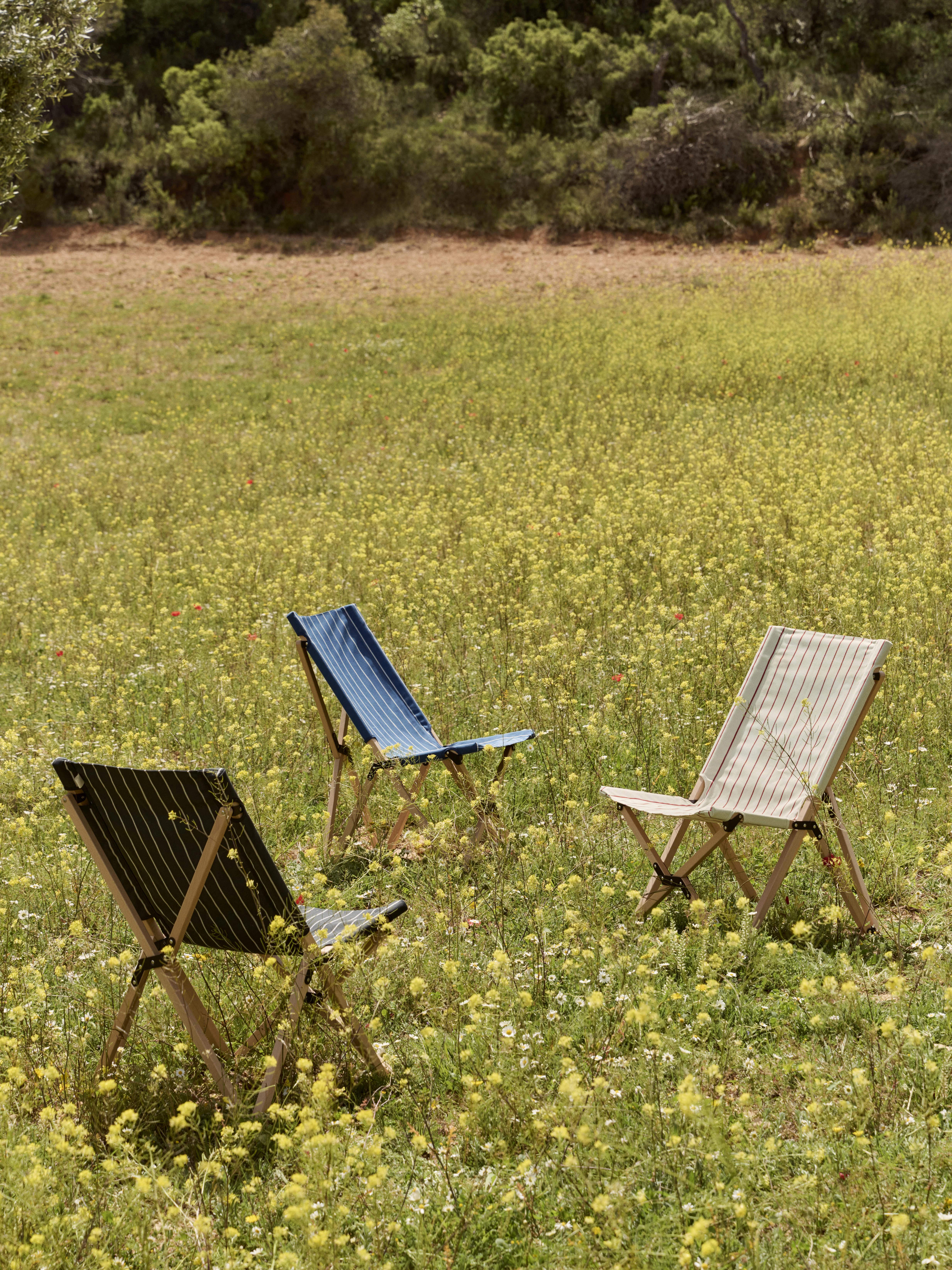 Hay Outdoor Market Folding Chair, beige från HAY, bild 2