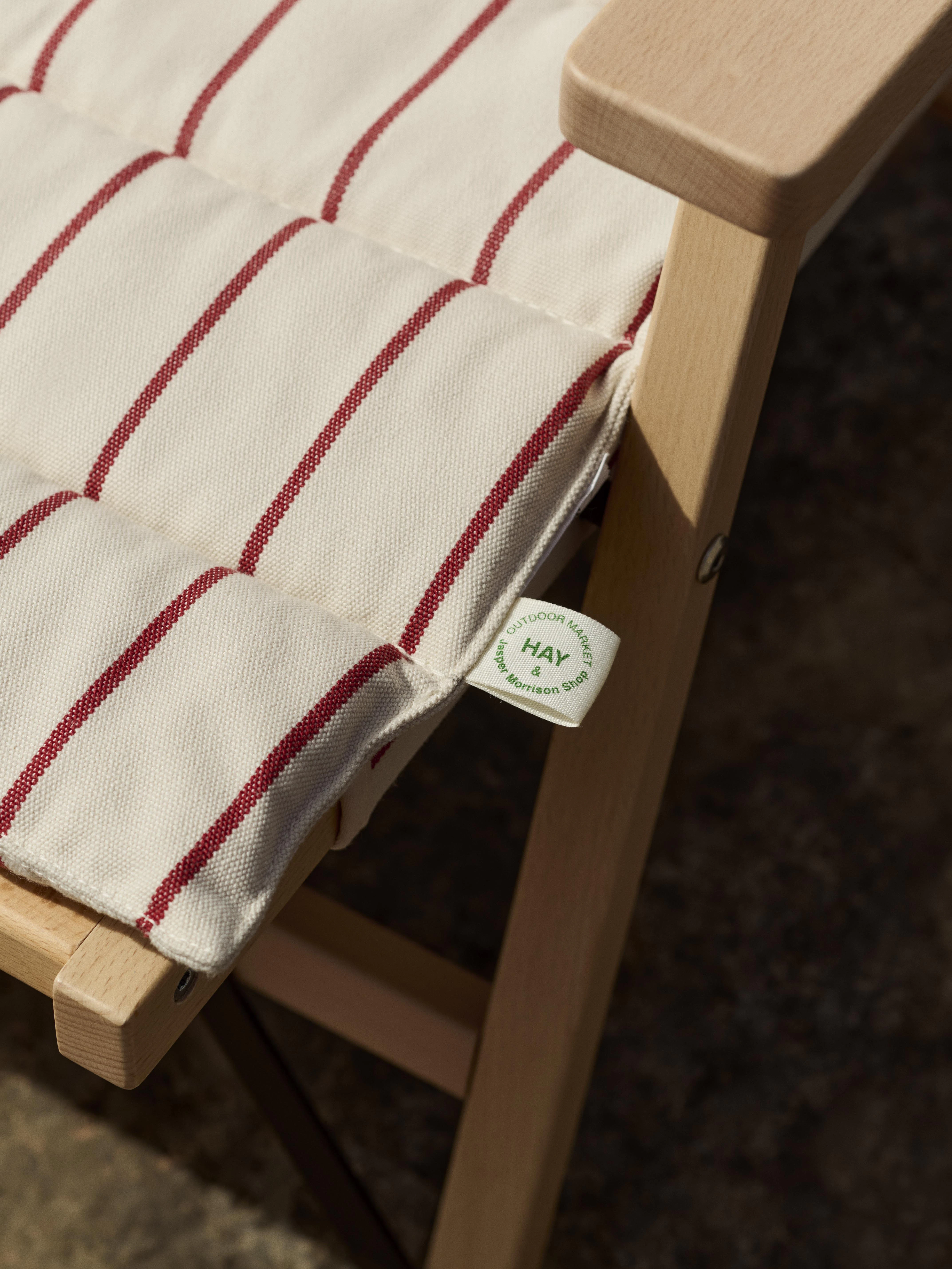 Hay Outdoor Market Folding Sofa, beige från HAY, bild 3