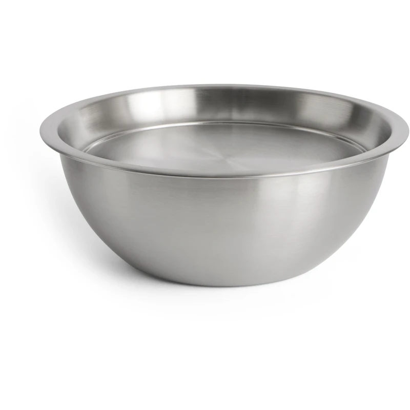 Outdoor Market Steel Bowl With Lid Medium