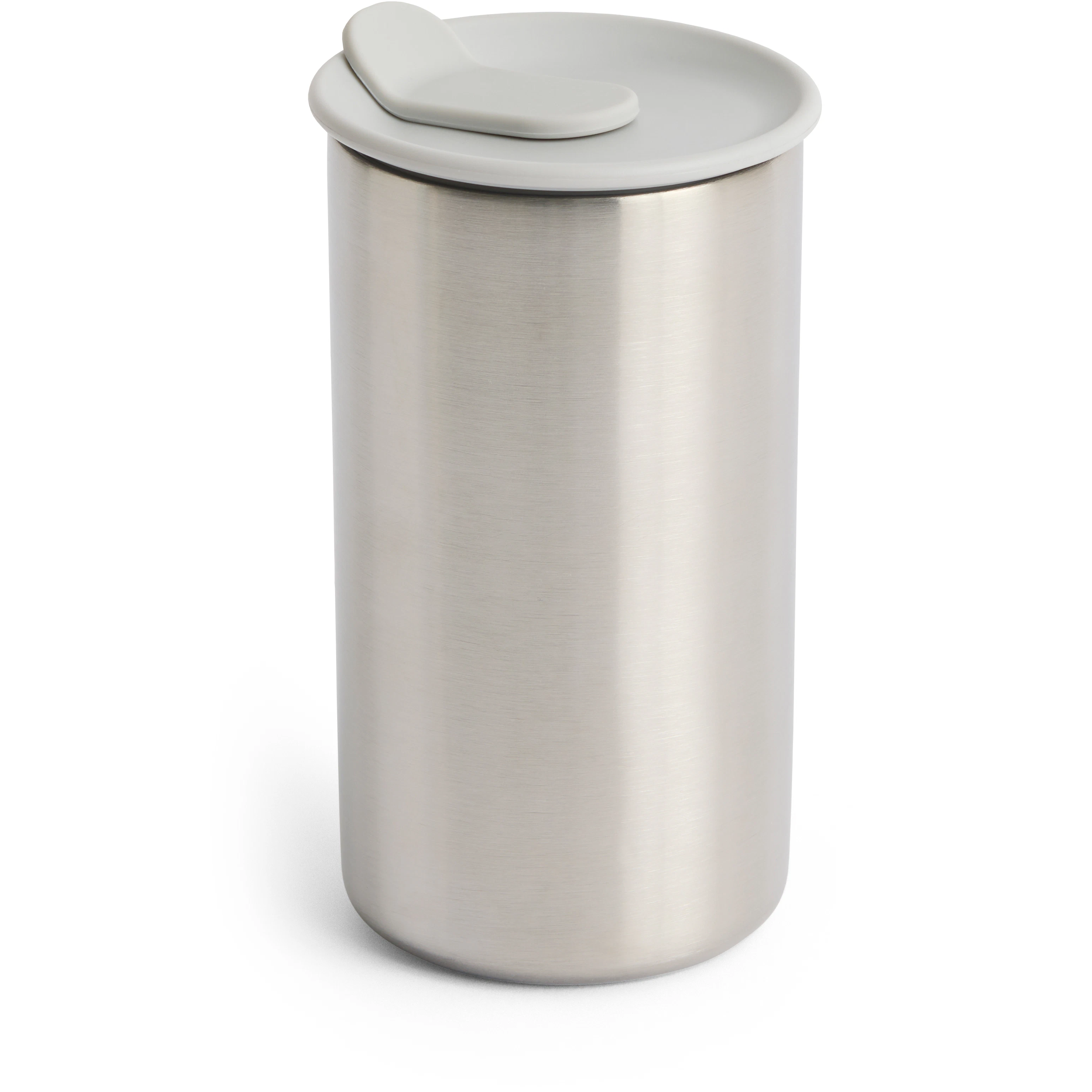 Hay Outdoor Market Thermo Mug 350 Ml Grey - Termosmuggar Rostfritt St&aring;l Gr&aring;