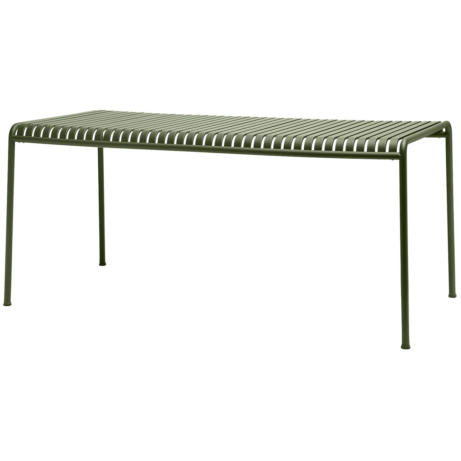 Hay Palissade Bord 170x90 Cm Olive - Trädgårdsbord Pulverlackat Stål Olivgrön