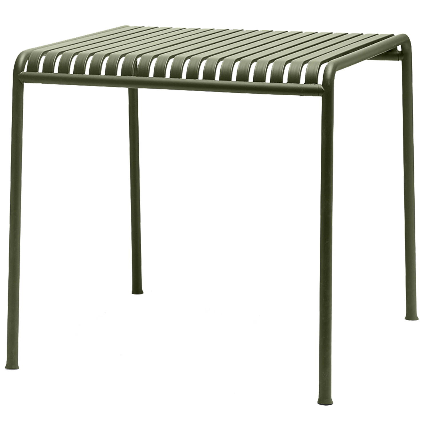 Hay Palissade Bord 82,5x90 Cm Olive - Trädgårdsbord Stål Olivgrön