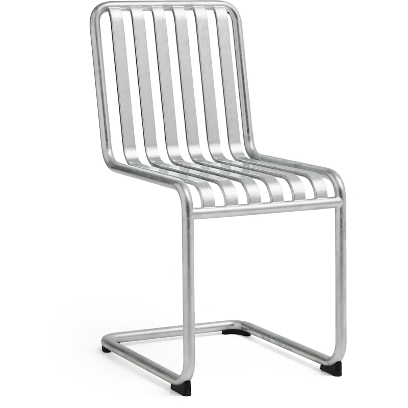 Palissade Cantilever Chair, Hot galvanised steel