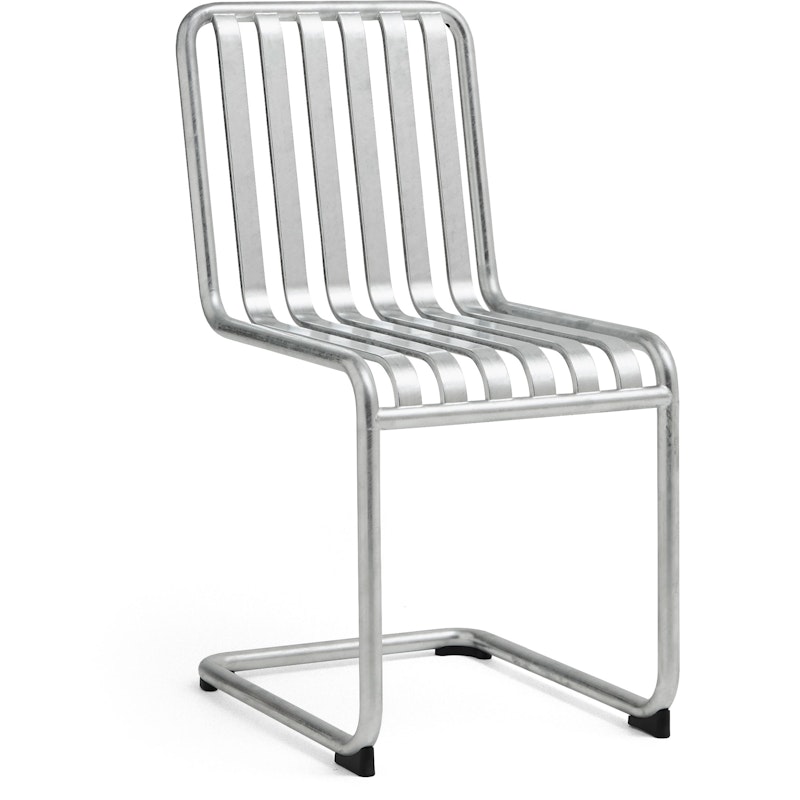 Palissade Cantilever Chair, Hot galvanised steel