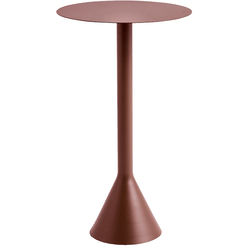 Palissade Cone Barbord Ø60 cm, Iron Red