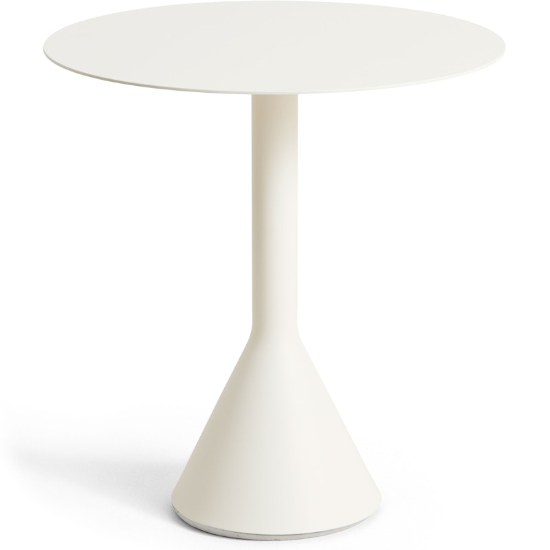 Palissade Cone Bord Ø70, Cream White