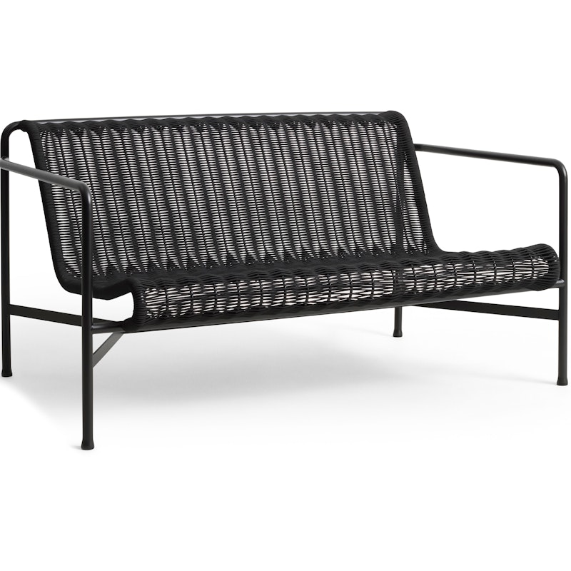 Palissade Cord Loungesoffa, Antracit