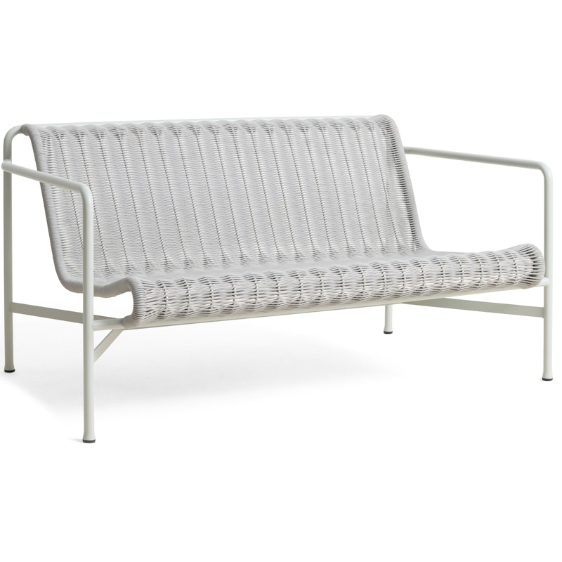 Palissade Cord Loungesoffa, Sky Grey