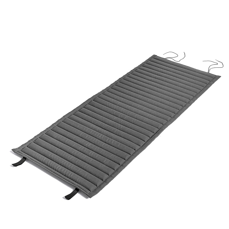 Palissade Dyna Quiltad Loungestol Hög, Antracit