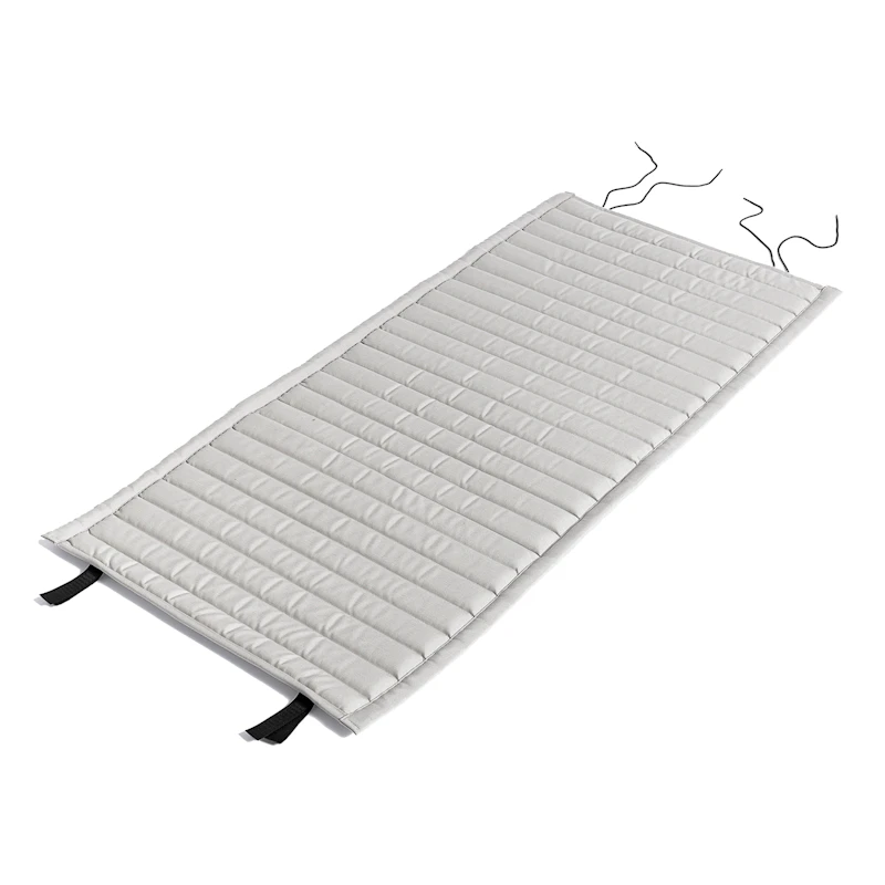 Palissade Dyna Quiltad Loungestol Låg, Sky Grey