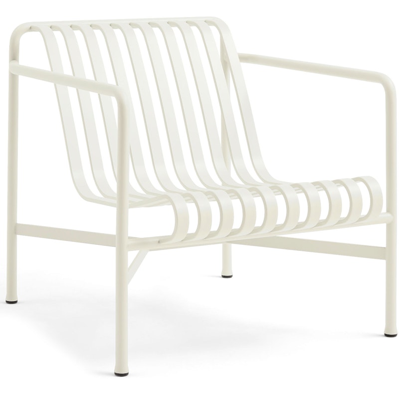 Palissade Loungestol Låg, Cream White