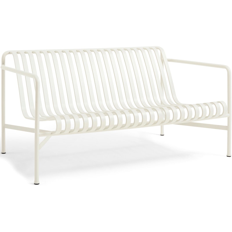 Palissade Loungesoffa, Cream White