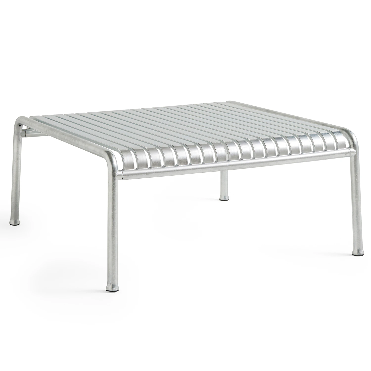 hay palissade loungebord 81,5x86 cm hot galvanized - soffbord utomhus stål varmförzinkad