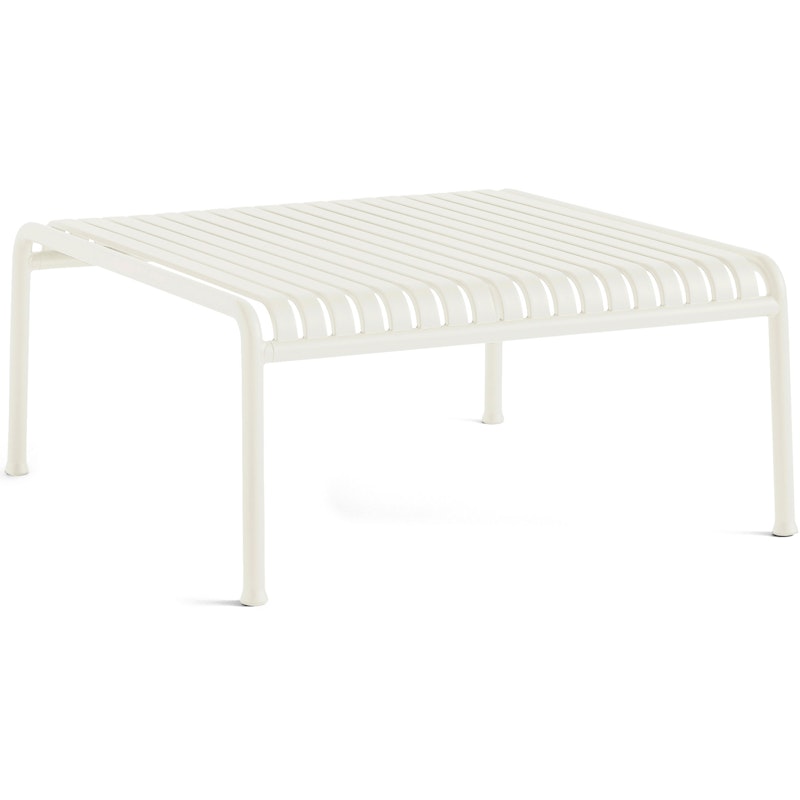 Palissade Loungebord 81,5x86 cm, Cream White