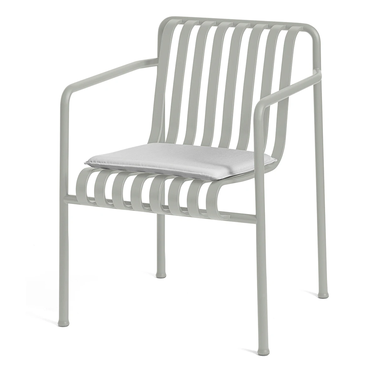 Hay Palissade Sittdyna Dining Karmstol, sky grey från HAY, bild 2