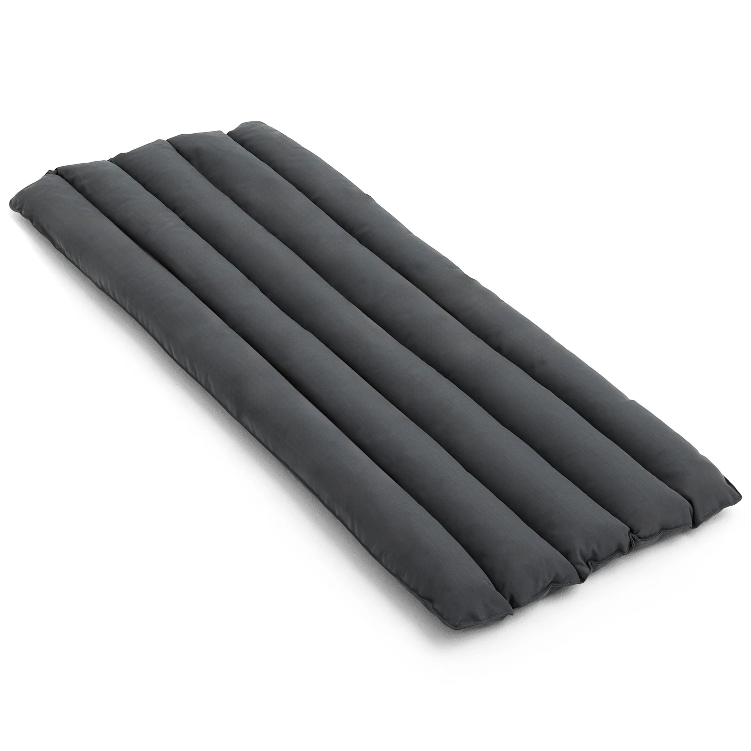 Hay Palissade Soft Quilted Dyna Till Hög Loungefåtölj - Dynor Olefin Antracit