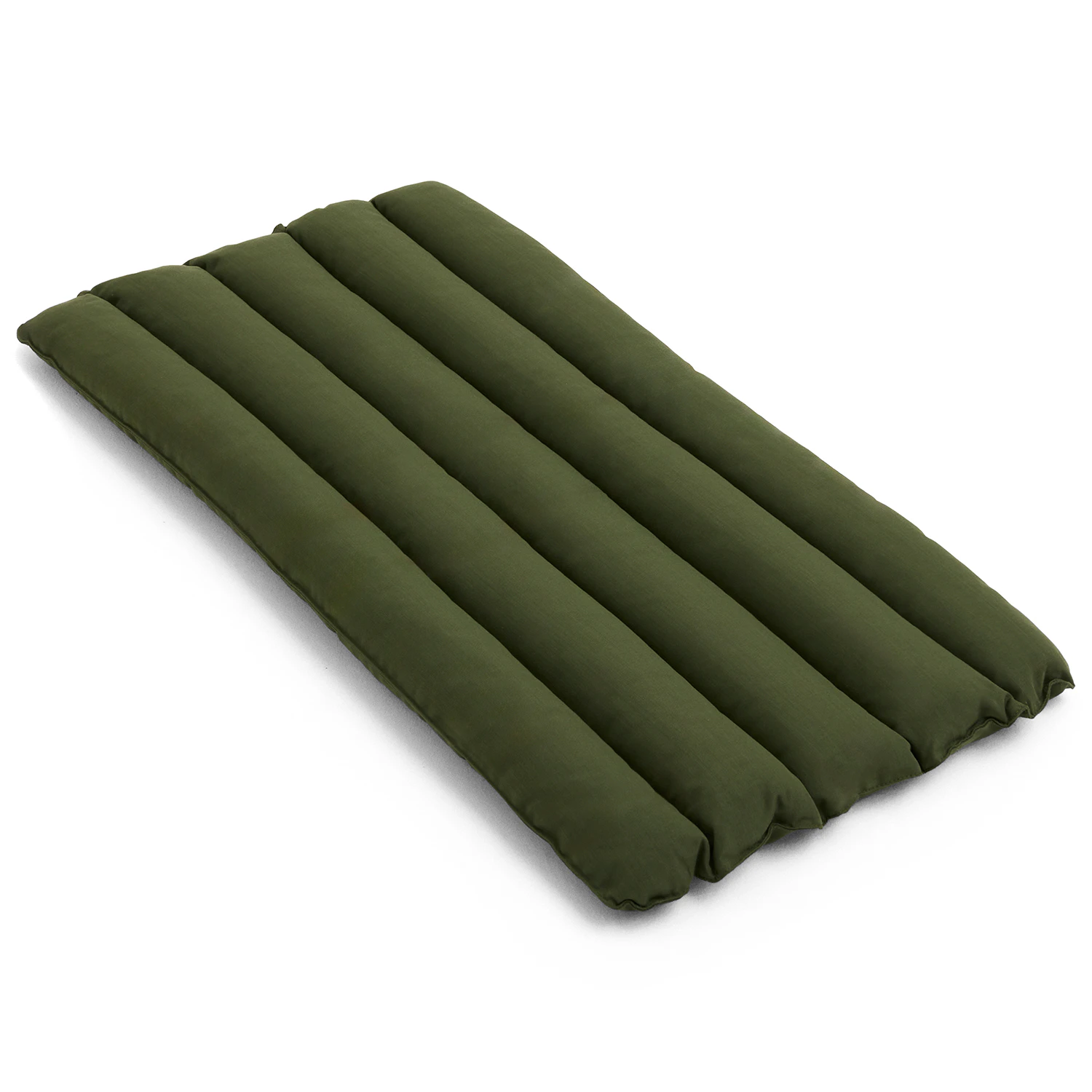 Hay Palissade Soft Quilted Dyna Till Låg Loungefåtölj Oliv - Dynor Olefin Olivgrön