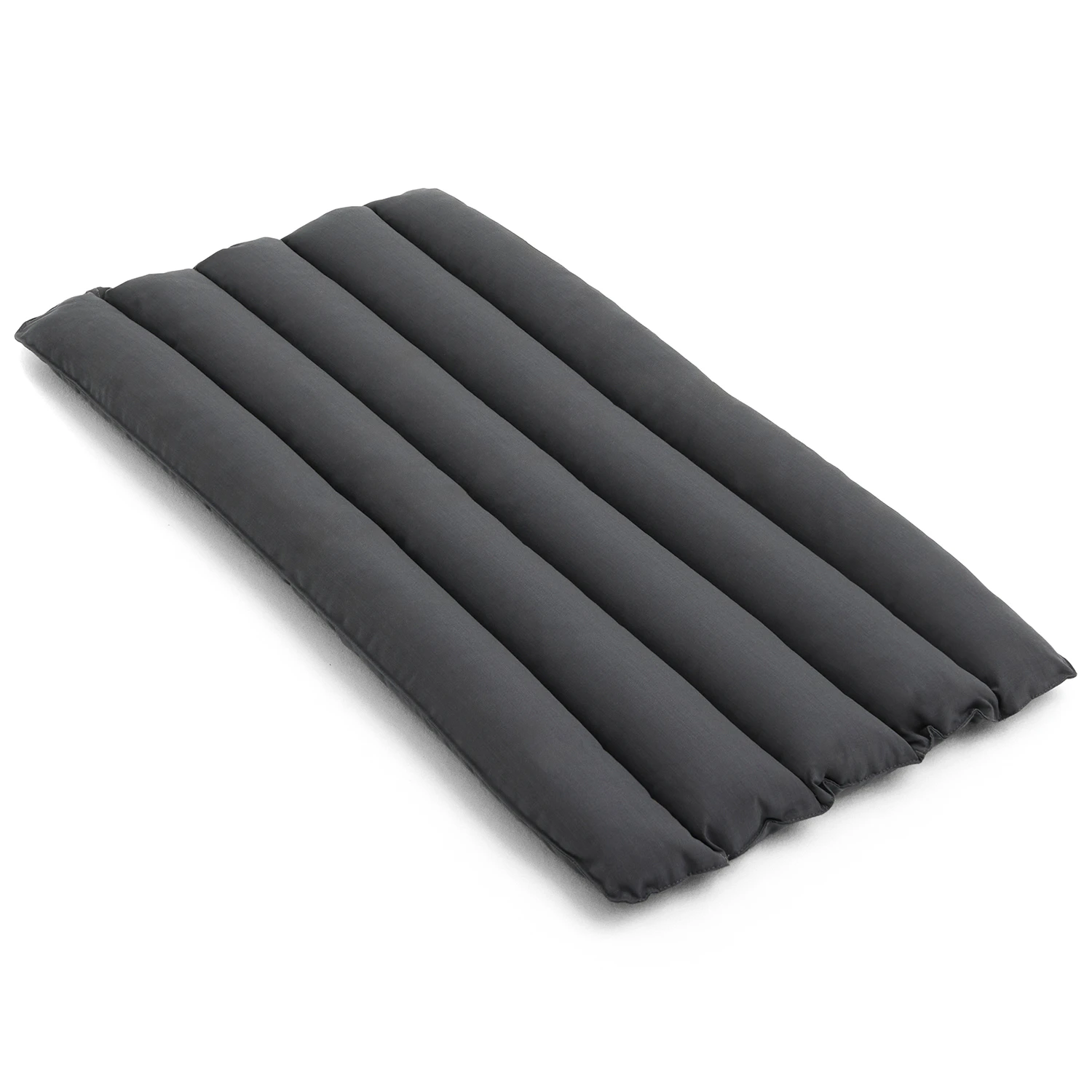 Hay Palissade Soft Quilted Dyna Till Låg Loungefåtölj - Dynor Olefin Antracit
