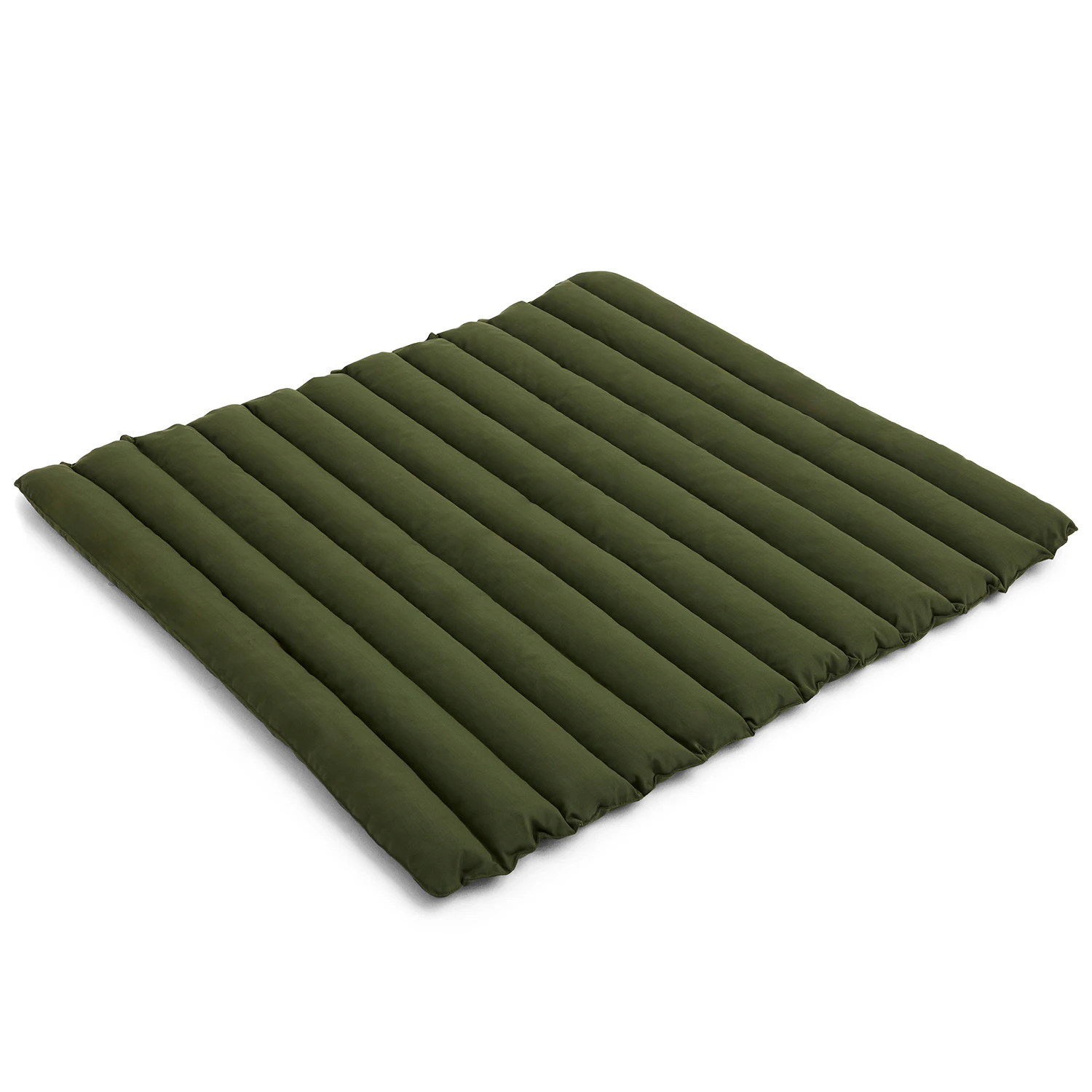 Hay Palissade Soft Quilted Dyna Till Loungesoffa Oliv - Dynor Olefin Olivgrön