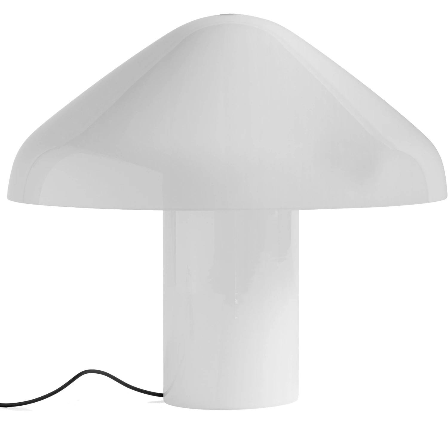 Hay Pao Bordslampa 350 Vit Opalglas - Bordslampor M&auml;ssing Opalvit