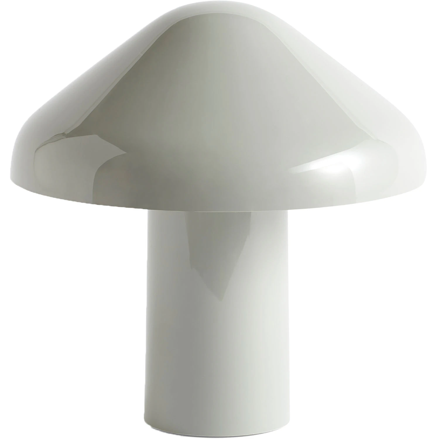 Hay Pao Bordslampa Portabel - Portabla lampor Polykarbonat Cool Grey