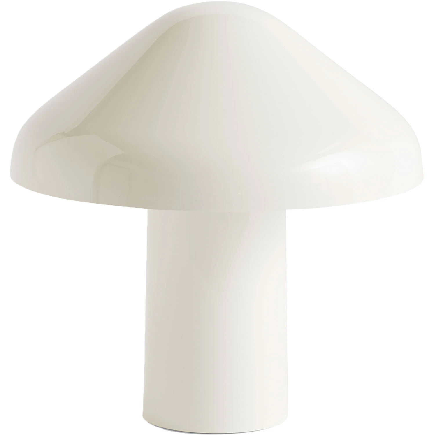 Hay Pao Bordslampa Portabel Cream White - Portabla lampor Polykarbonat Gräddvit